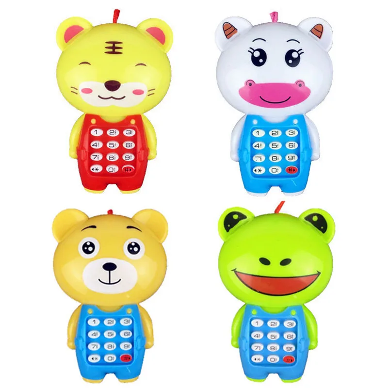 Мультяшные животные милые электронные детские цифровые вокальные светящиеся