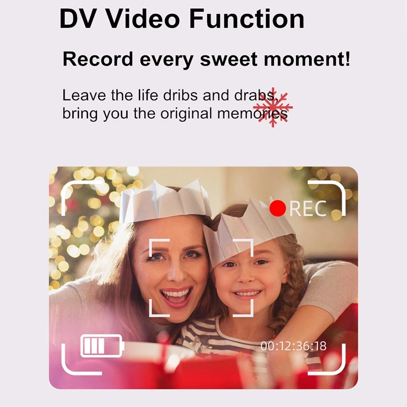 

Kids Camera 32G Christmas Children Camera 720P Digital Camera Dual Camera Kids Camera Toys for Girl Boy Christmas Gift