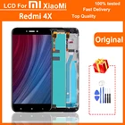 ЖК-дисплей 5,0 ''для Xiaomi Redmi 4X с сенсорным экраном и дигитайзером в сборе для оригинального Redmi 4X Pro Prime, сменный ЖК-дисплей