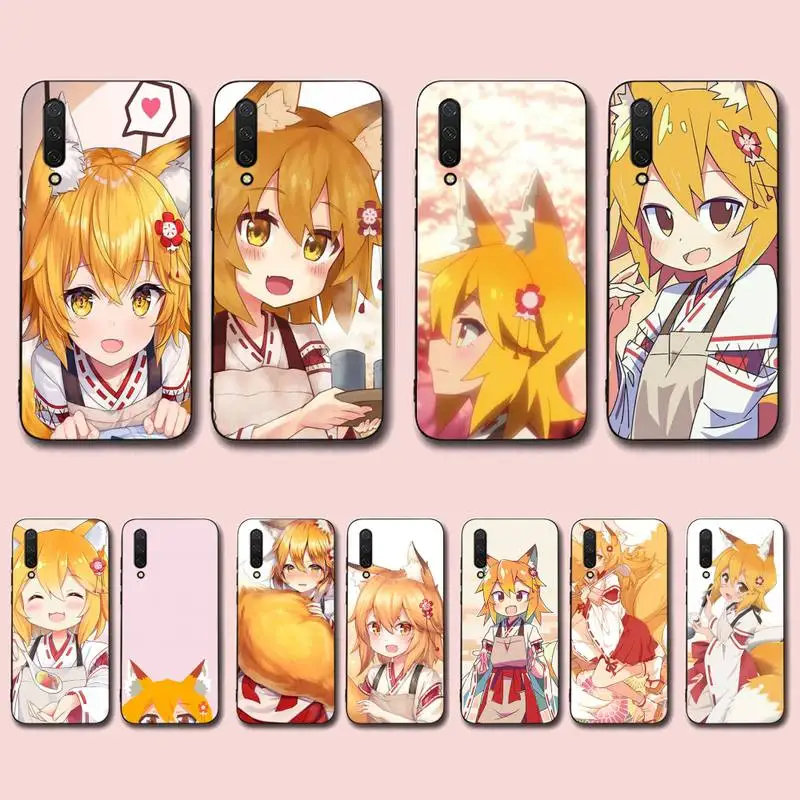 

Anime The Helpful Fox Senko San Phone Case for Xiaomi mi 5 6 8 9 10 lite pro SE Mix 2s 3 F1 Max2 3