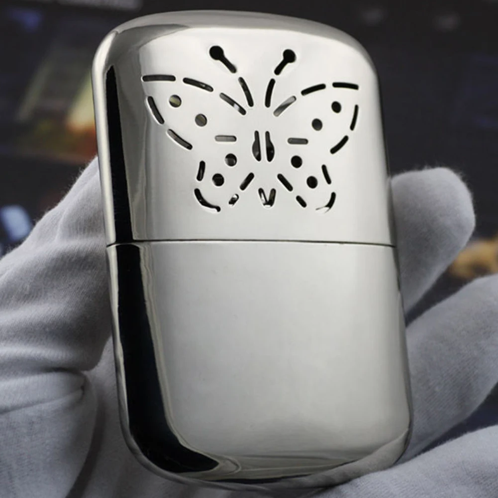 

Warmer Pocket Portable Zinc Alloy Indoor Outdoor Heater Winter Hand Use Durable