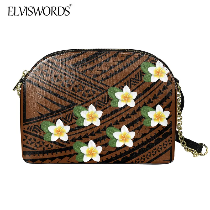 

Maoli Женская прочная кожаная сумка с этническим узором Повседневная сумка через плечо роскошный карман на молнии