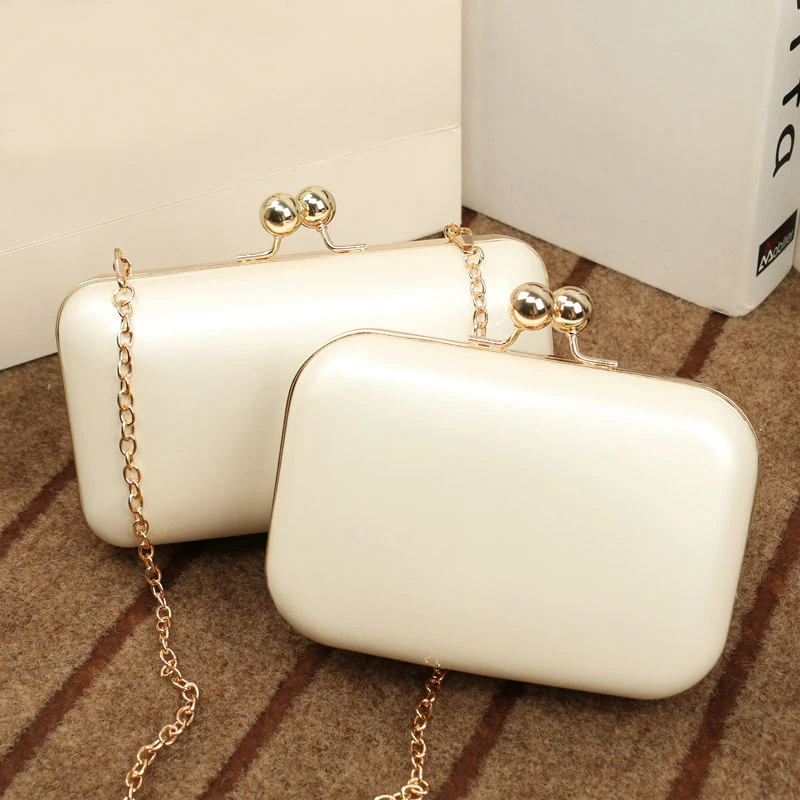 Брендовая сумка UKQLING карамельных цветов Женский стеганый клатч Дамский