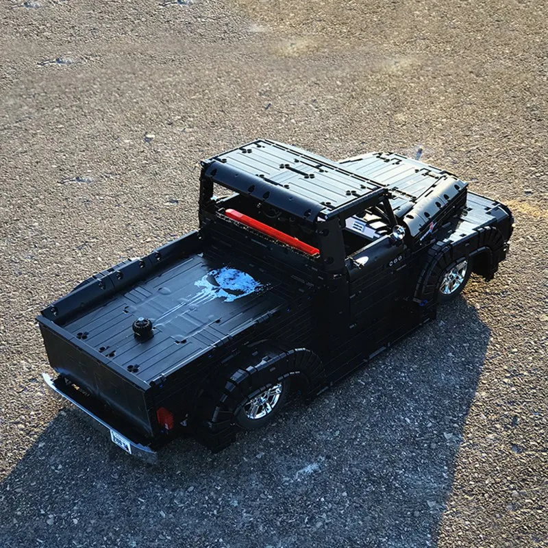 Новый Ford F100 Mustang Tech мотор функциями питания подходит LeGINGlys MOC 37562 модель