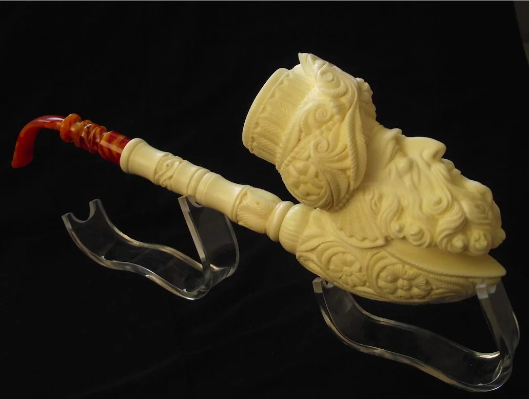 Саксофоновые мешалки султана голова резное искусство высокое качество курения