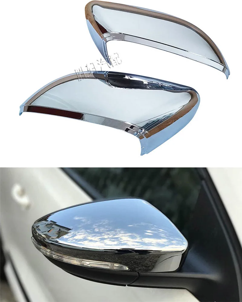 

For Volkswagen Golf 6 New Bora Lingyu Touran Plating Mirror Case Rear View Mirror Case Back Cover Tremella