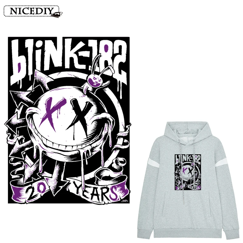 Виниловые термонаклейки для глазного яблока Nicediy в стиле панк|Заплатки| |