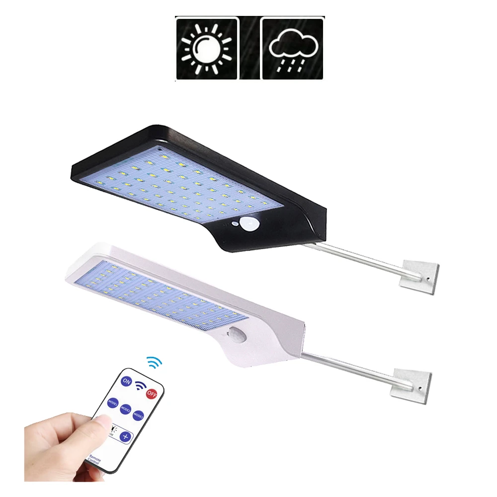 Светодиодный водонепроницаемый настенный светильник с датчиком движения PIR 4