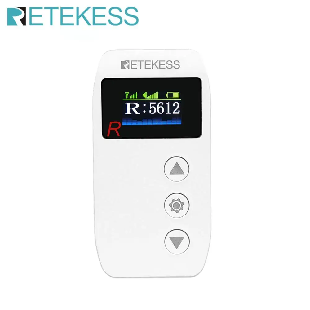 RETEKESS 2 4 GHz TT110 приемник беспроводной Тур гид система для музея правительство