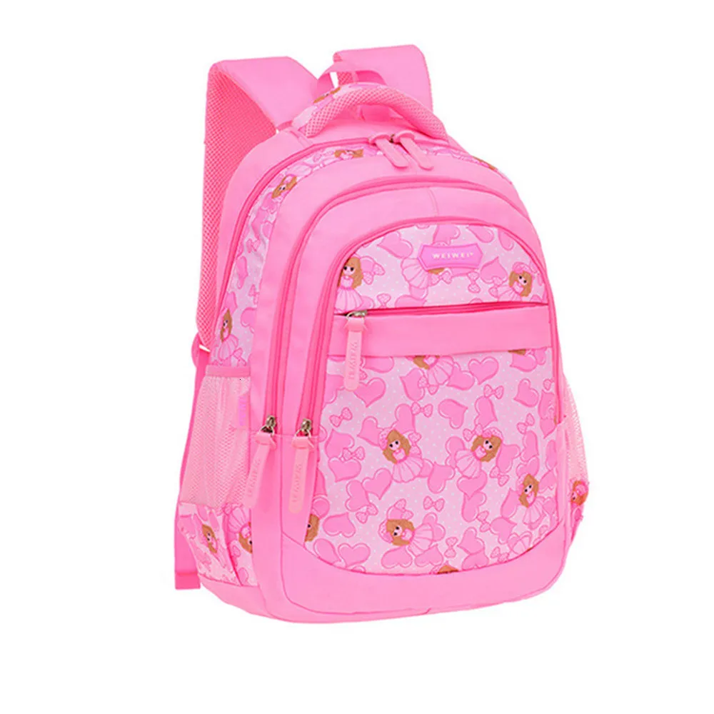 Teenage Nylon School Bags for 2023 Girls Waterproof Women School Backpack Fashion Student Book Bag Children Backpacks