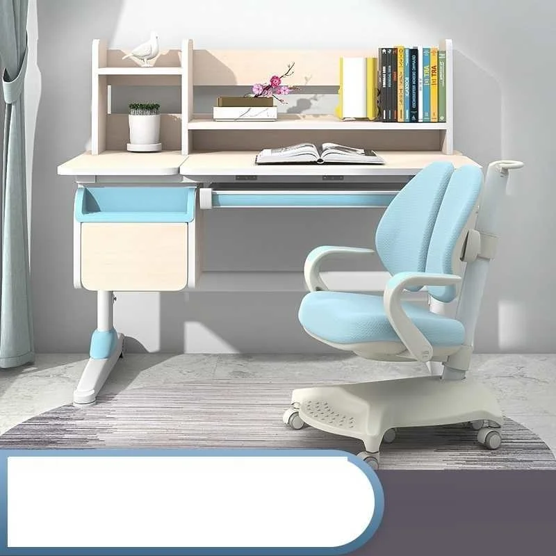 

Bambini Cocuk Masasi Mesa De Estudo Play Children and Chair Desk Stolik Dla Dzieci Adjustable Bureau Enfant Study Table for Kids