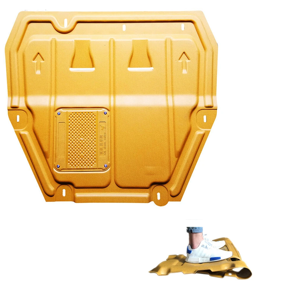 Молдинговые части шасси автомобиля под мотором панель для Peugeot 301 защита от брызг