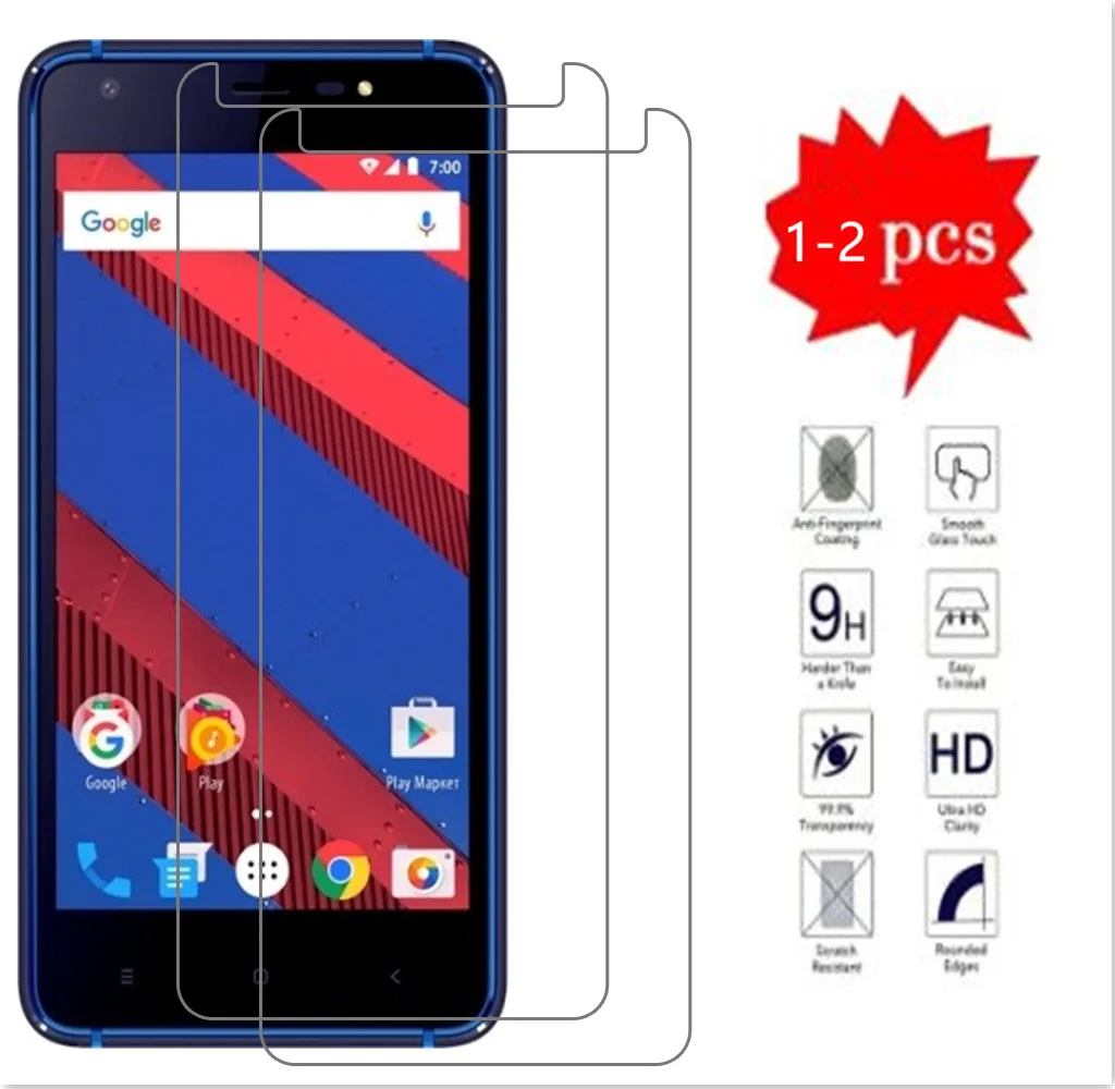 

Для Vertex Impress Spring Премиум 2.5D 0,26 мм закаленное стекло Защита для экрана для Vertex Impress Spring защитное стекло