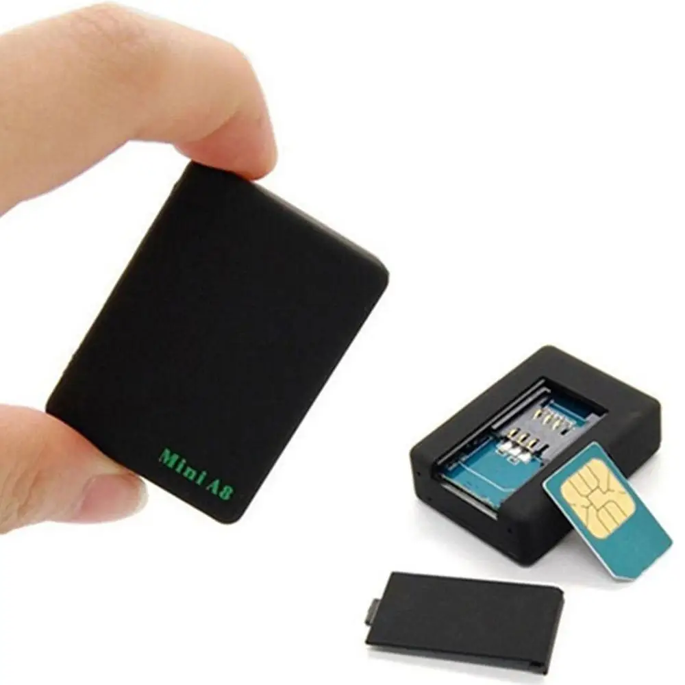 Мини GSM/GPRS-трекер A8 с кнопкой SOS для автомобилей детей домашних животных |