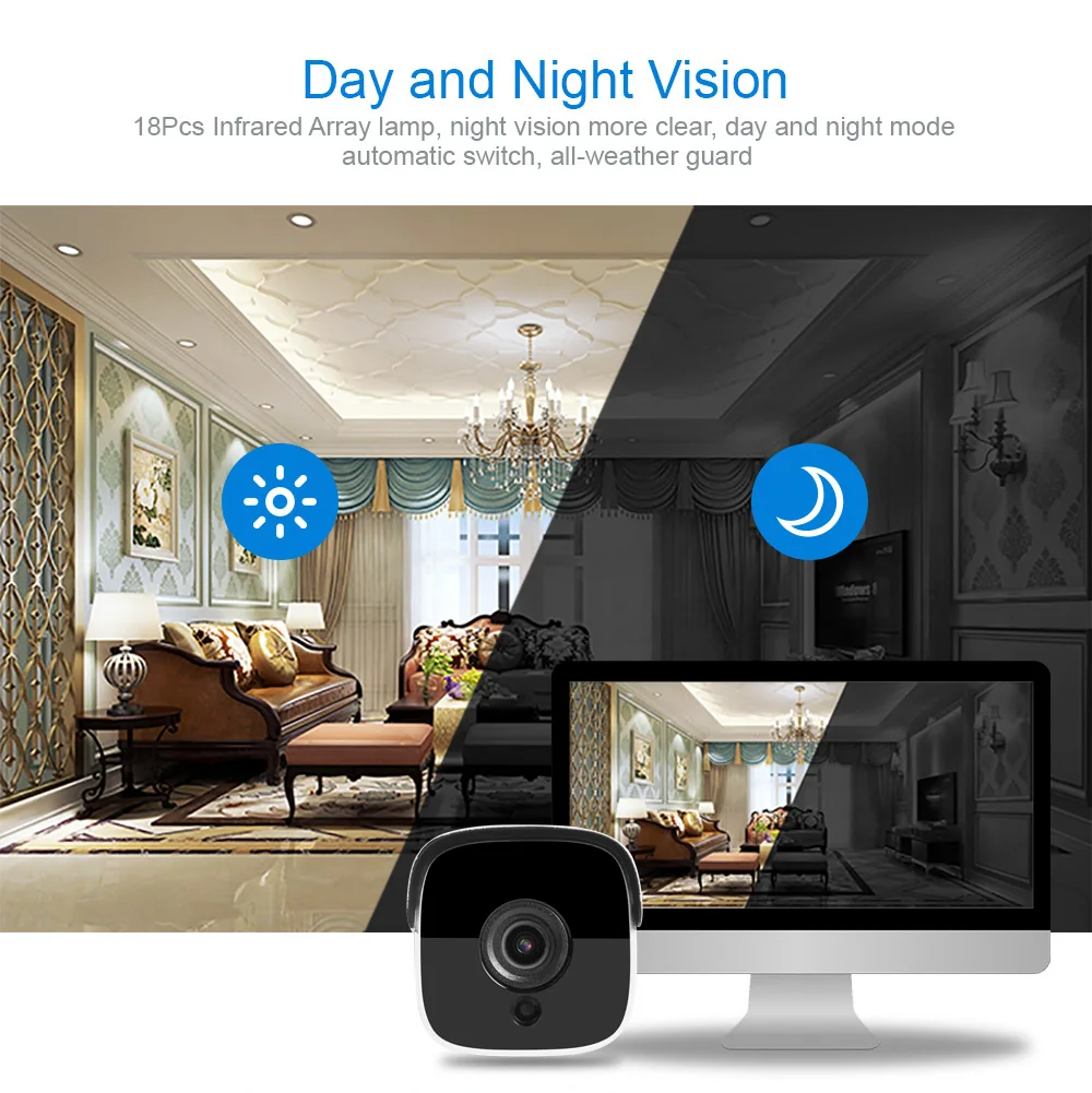 HD 1080P 2MP Wifi IP камера ONVIF беспроводная Wi-Fi Открытый слот для sd-карты двухсторонняя