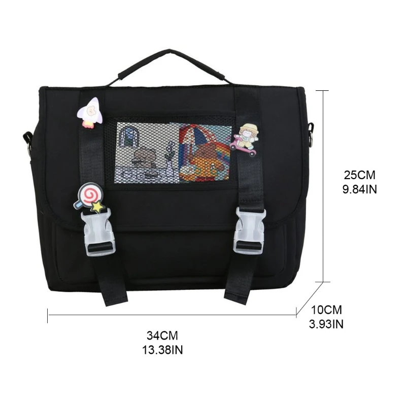 Модный женский школьный рюкзак в японском стиле милая женская сумка на плечо для