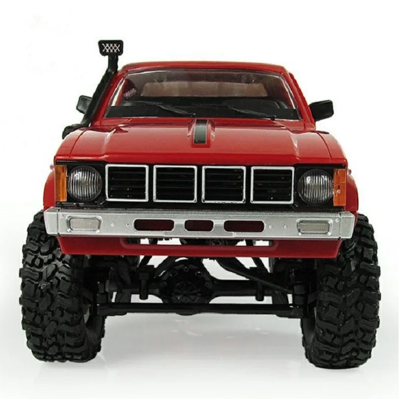 WPL C24 Радиоуправляемая машина 2 4G RTR модель радиоуправляемая внедорожная 4WD