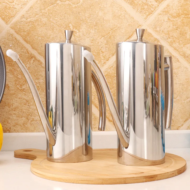 Кастрюля для масла из нержавеющей стали 304 герметичная кастрюля бак приправ