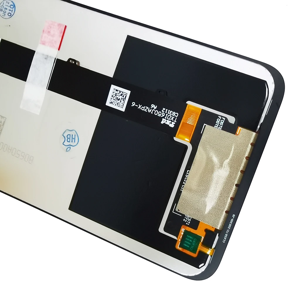 Pantalla LCD de 6,53 pulgadas para LG K61S K61 LMQ630EAW LM-Q630EAW, digitalizador de panel t&aacute;ctil con montaje de marco de repuesto, LM-Q630-4