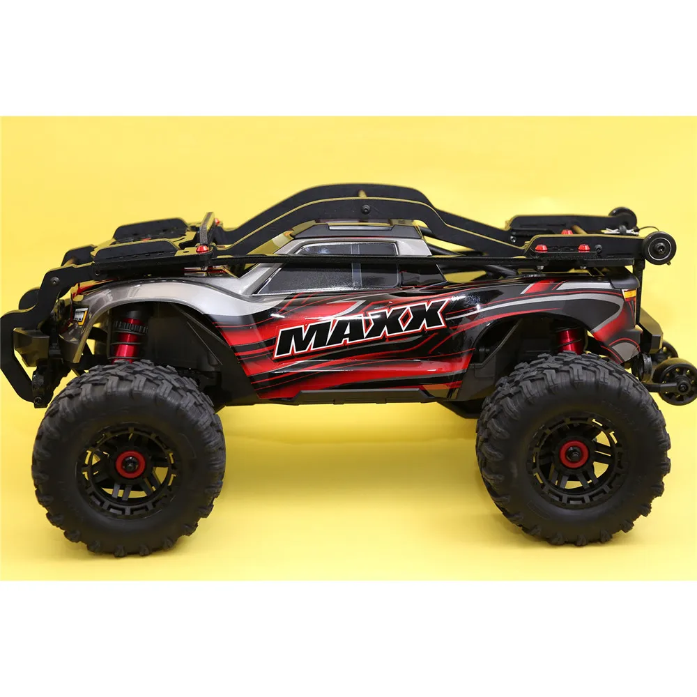 Нейлоновый рулон корпуса КОРПУСА на основе 1:10 Traxxas MAXX защитная рама RC Гусеничный