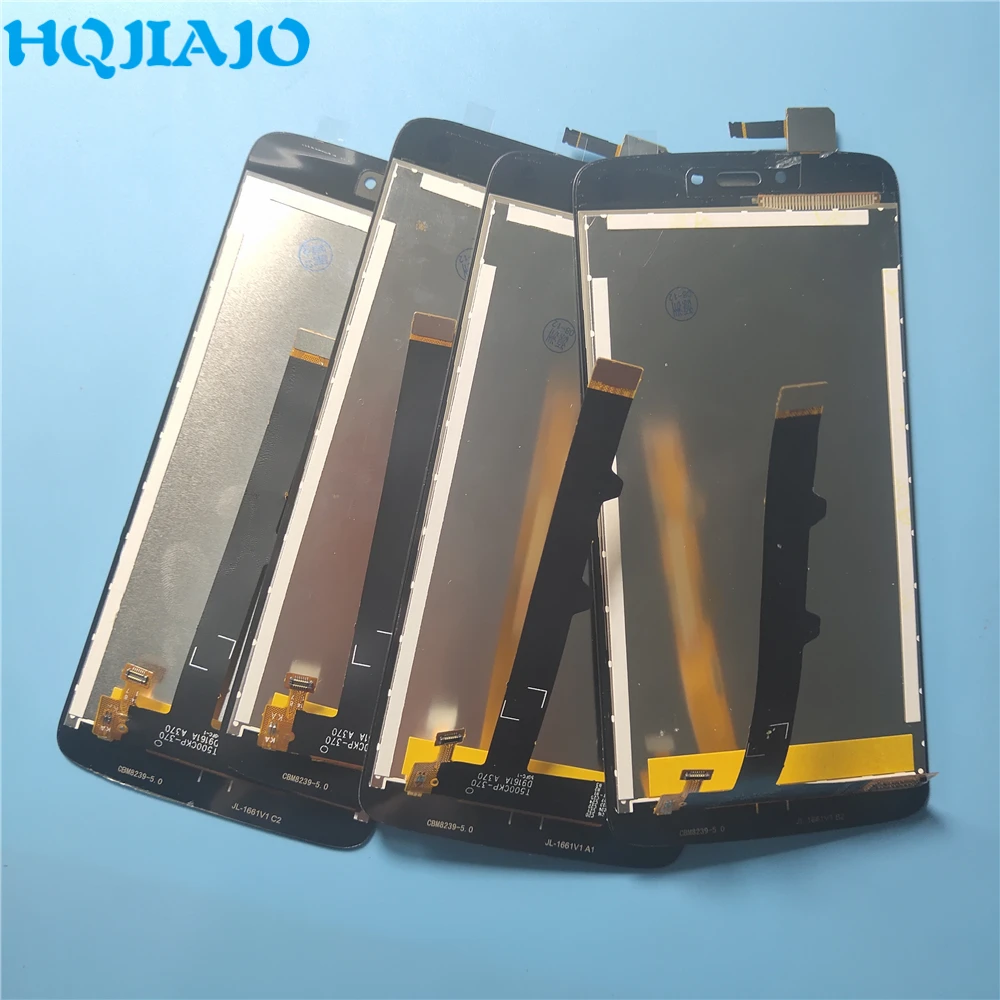 10 шт./лот ЖК дисплей для Motorola Moto C XT1750 XT1755 Xt1754 сенсорный стеклянный экран