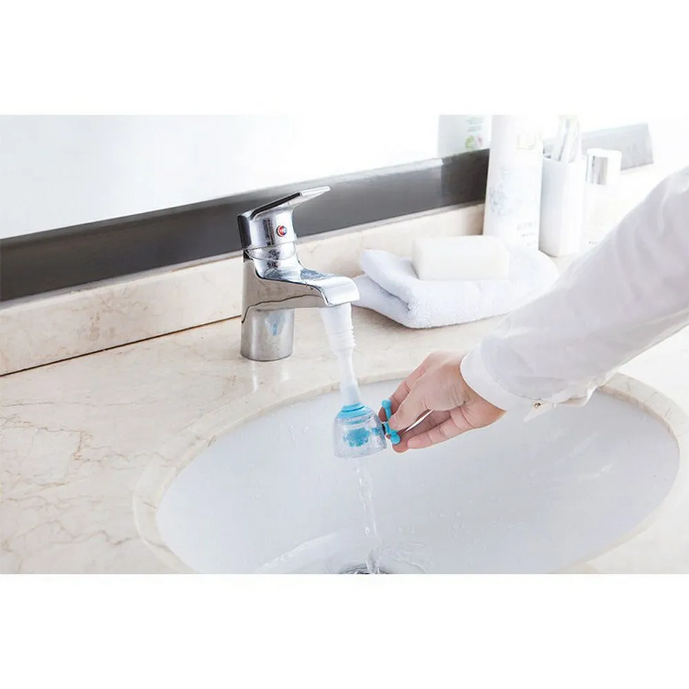 Смеситель для кухни насадка душа переходник крана кран со светодиодами можно