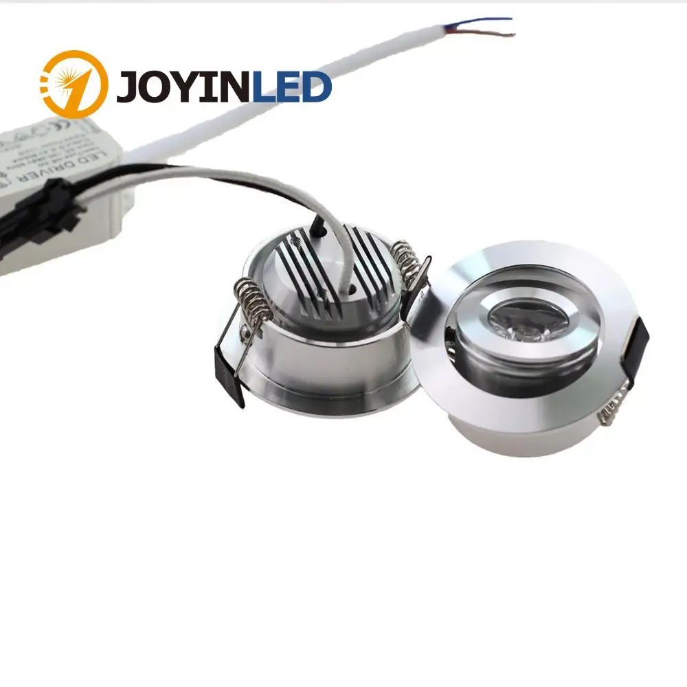 

Светодиодный потолочный светильник 3 Вт, 12 В, AC90-260V, круглый