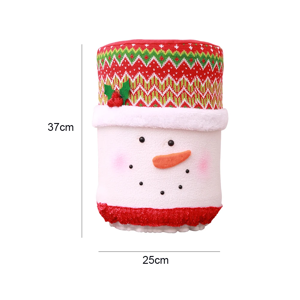 Рождественский пылезащитный чехол емкость диспенсер для воды очиститель