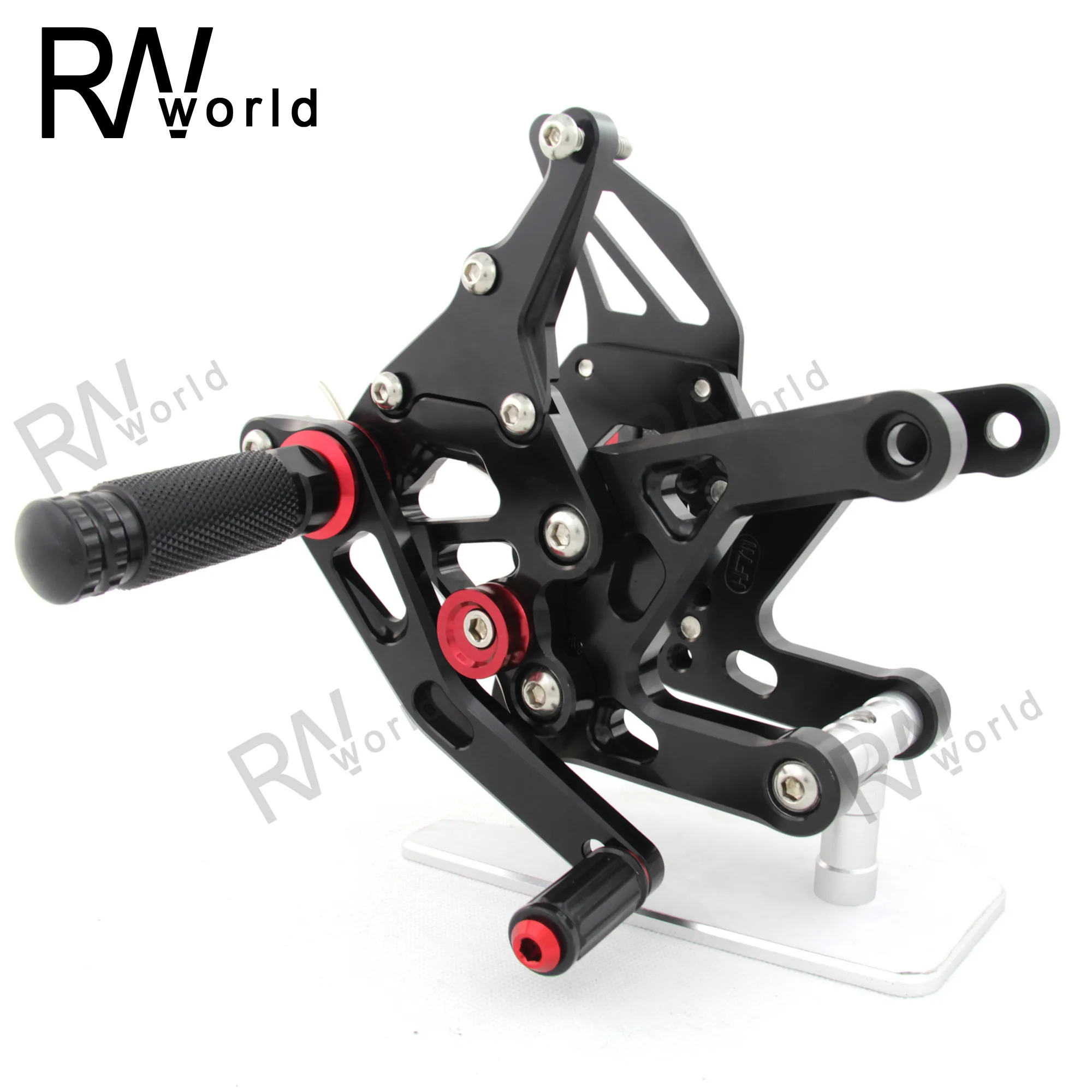 Подставка для ног мотоцикла Rearset YAMAHA YZF R1 2015-2019 CNC Регулируемые задние комплекты