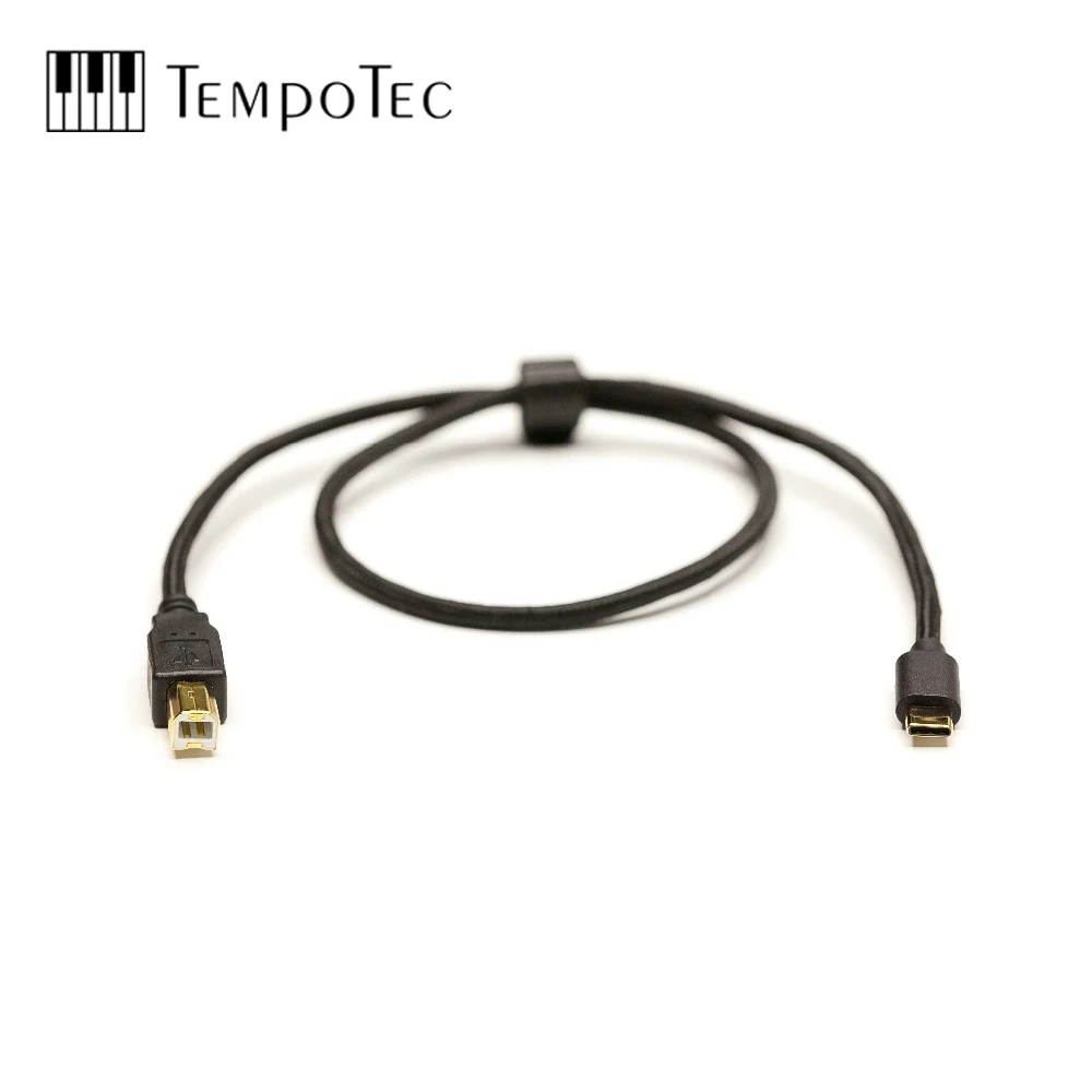 Кабель TEMPOTEC TYPEC к USB B TYPE OTG для телефона типа C и MP3-плеера к DAC