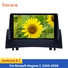 Seicane 2,5D экран 9 дюймов Carplay Android 9,1 телефон плеер для Renault Megane 2 2004-2008 Поддержка TPMS