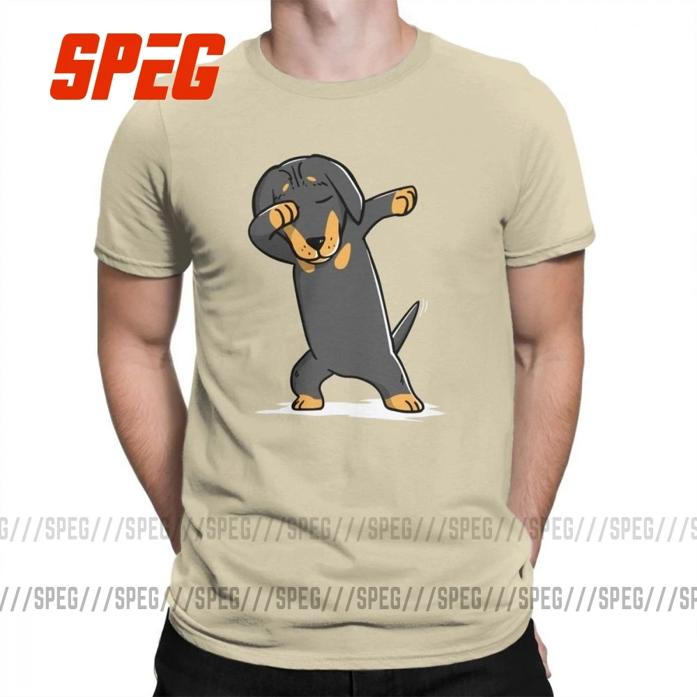 Футболка dabing Dachshund Funny Doxie Leisure футболка с коротким рукавом для мужчин одежда