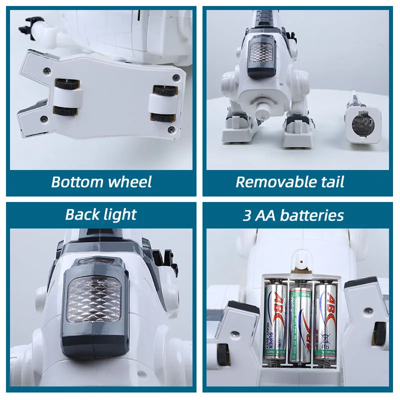 T rex Электрический ходячий динозавр детские игрушки робот с светильник звук