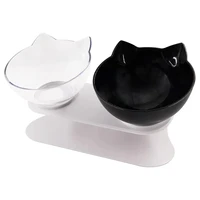 non slip cat bowls double cat bowl dog bowl with stand pet feeding cat water bowl for cats food pet bowls for dogs feeder