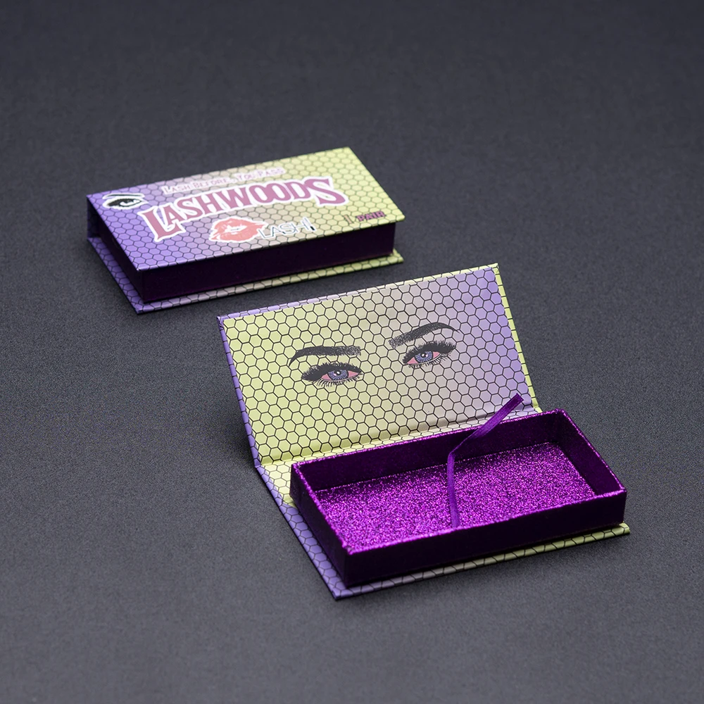 

Eyelashes Box Packaging Diamond