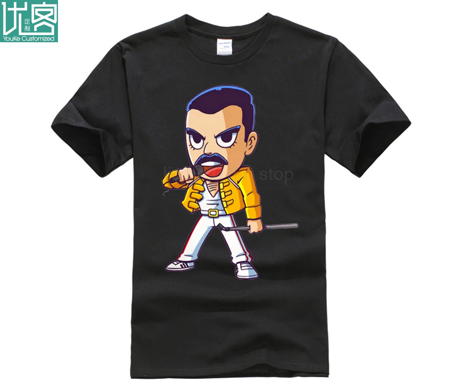Freddie Mercury God Save The Queen Мужская футболка M58 ЛГБТ новая хлопковая с коротким