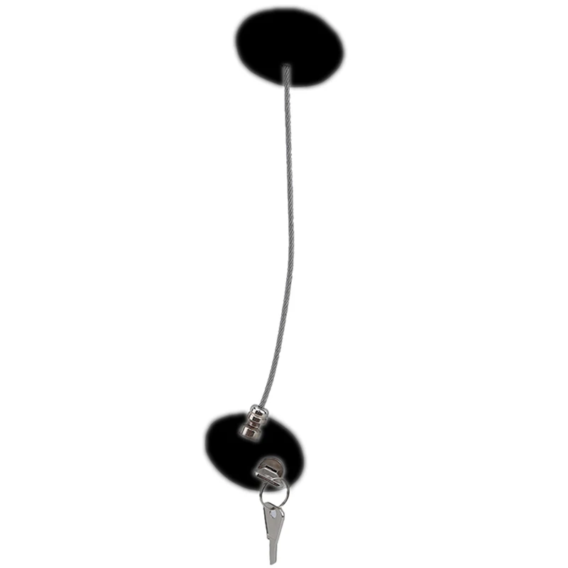 

New Hot Black Children's Window Refrigerator Safety Limit Lock with Stainless Steel Key Cylinder Baby Care