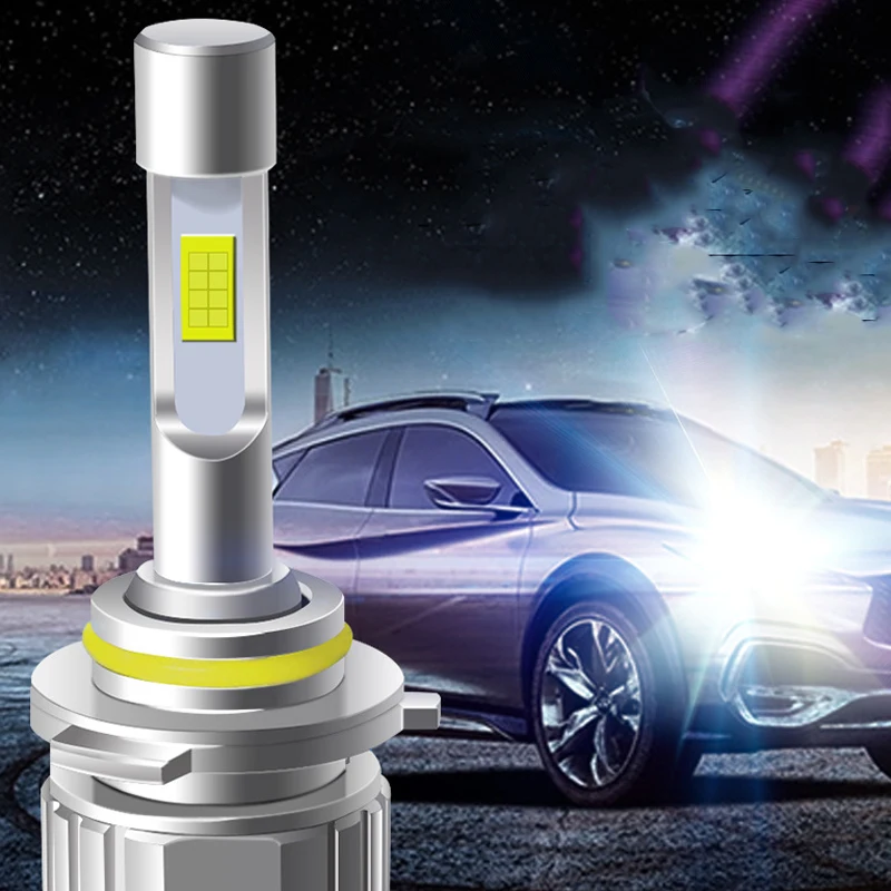 Светодиодный льная светодиодная фара 3570 суперъяркая конденсаторная дальнего и