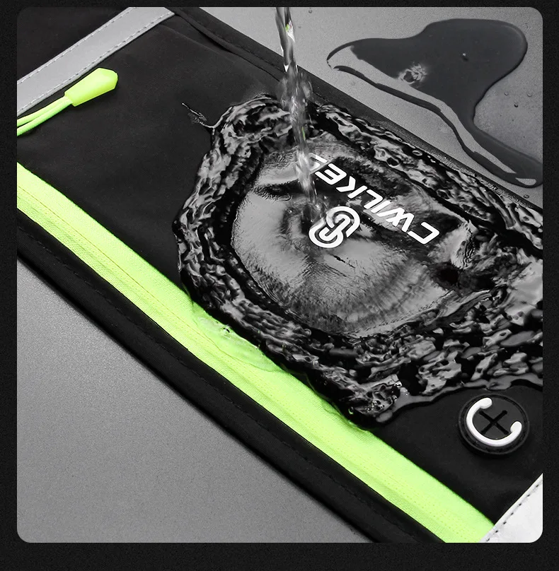 Поясная Сумка CWIKLES водонепроницаемая поясная сумка женская и мужская Спортивная