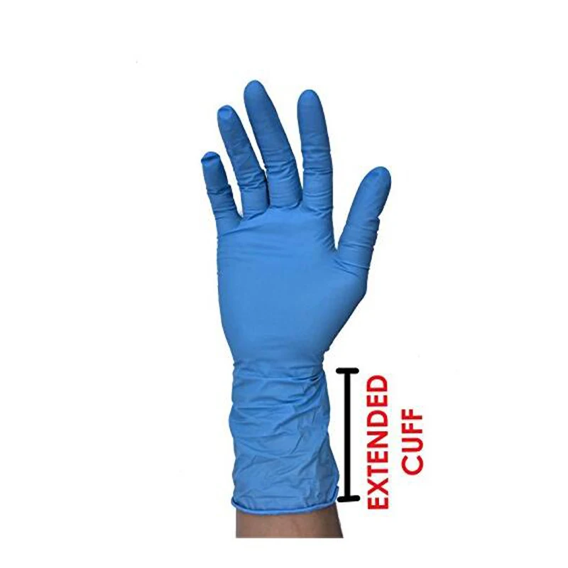 100 шт толщина и длина одноразовые нитриловые перчатки рабочие для приготовления