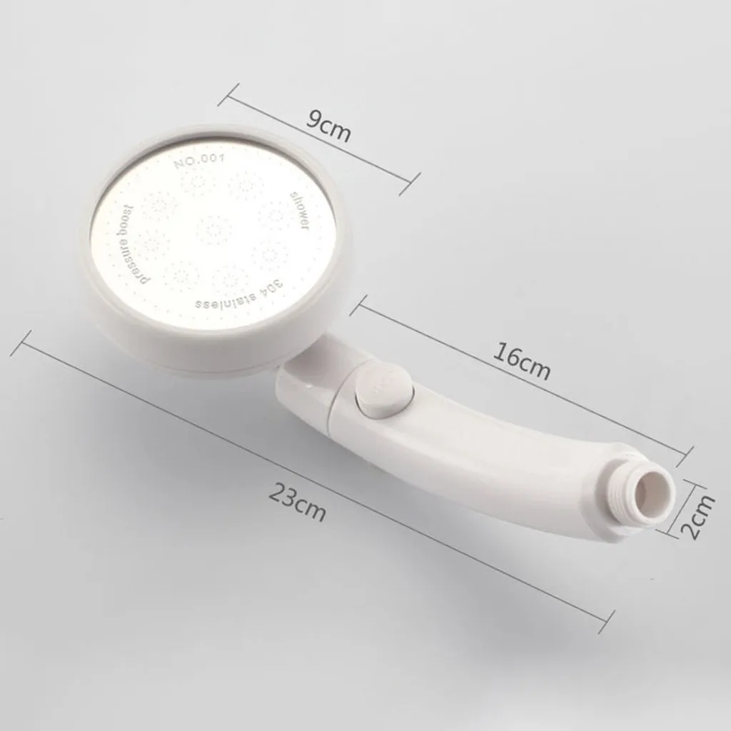 Вращающаяся на 360 градусов портативная душевая лейка режим перезарядки давление