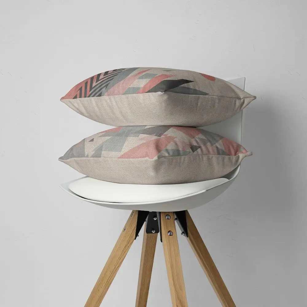 Скандинавский чехол для подушки с Северными мотивами домашний декор