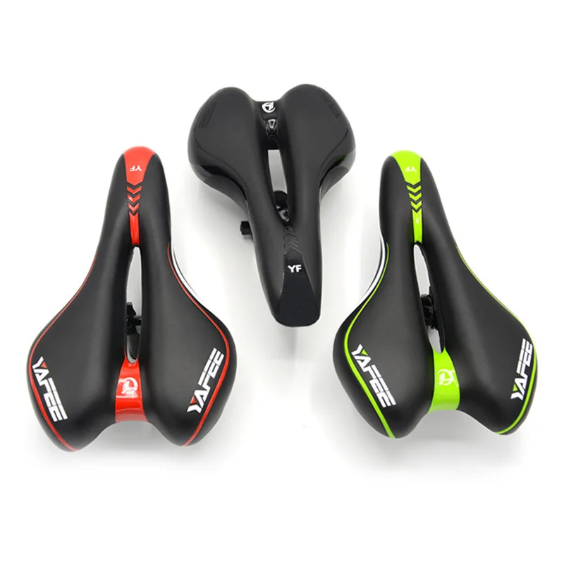 

New Bicycle Saddle Silicone Road Bicycle Saddle Soft Comfortable Seat For Bicycle Mtb Saddle Cycling Spare Parts Accessories