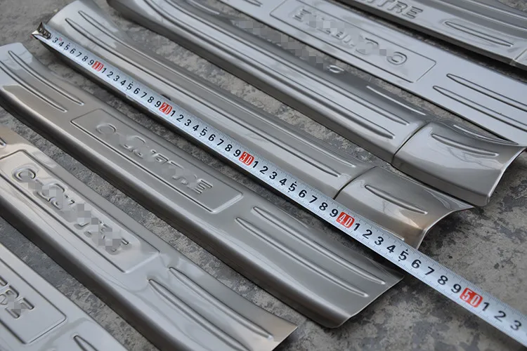 Высокое качество нержавеющая сталь внутри внешняя накладка на ступеньку/порог