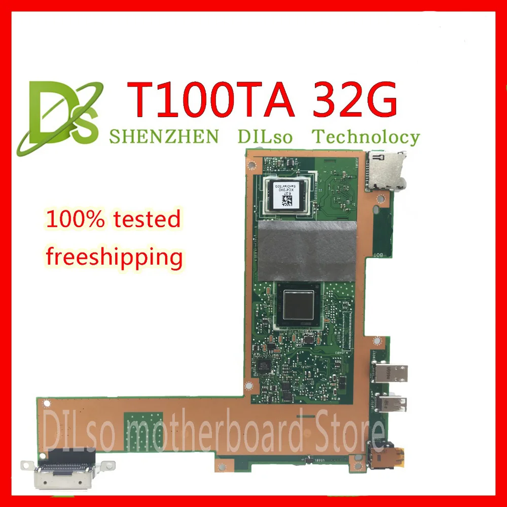 KEFU T100TA для ASUS T100TA 32G SSD материнская плата ноутбука REV2.0 тестовая работа