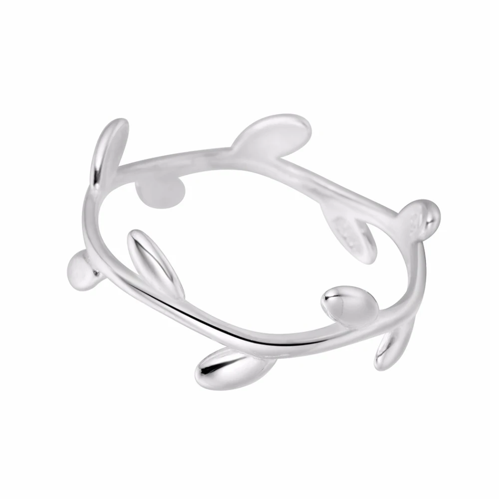 Новинка кольцо Cxwind с листьями лавра венок лавром милые кольца ювелирные изделия