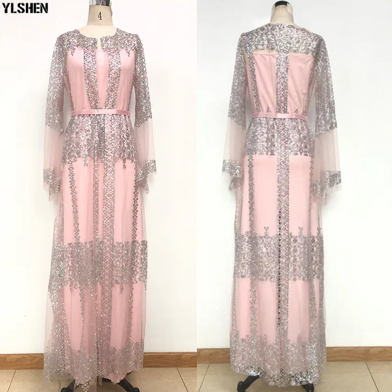 Африканские платья для женщин одежда Дашики комплект из двух предметов турбины