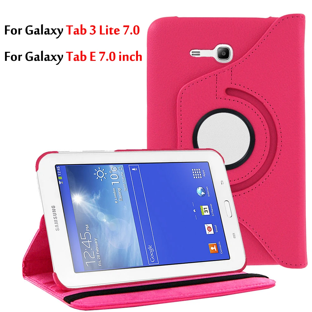Чехол для планшета Samsung Galaxy Tab 3 Lite 7 &quotSM-T110 T111 E 0&quot SM-T113 T116 с откидной крышкой на 360