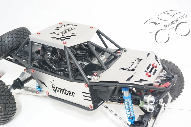 Металлическая защитная пластина корпус для осевого бомбардировщика AX90048 RR10 1/10 Roll