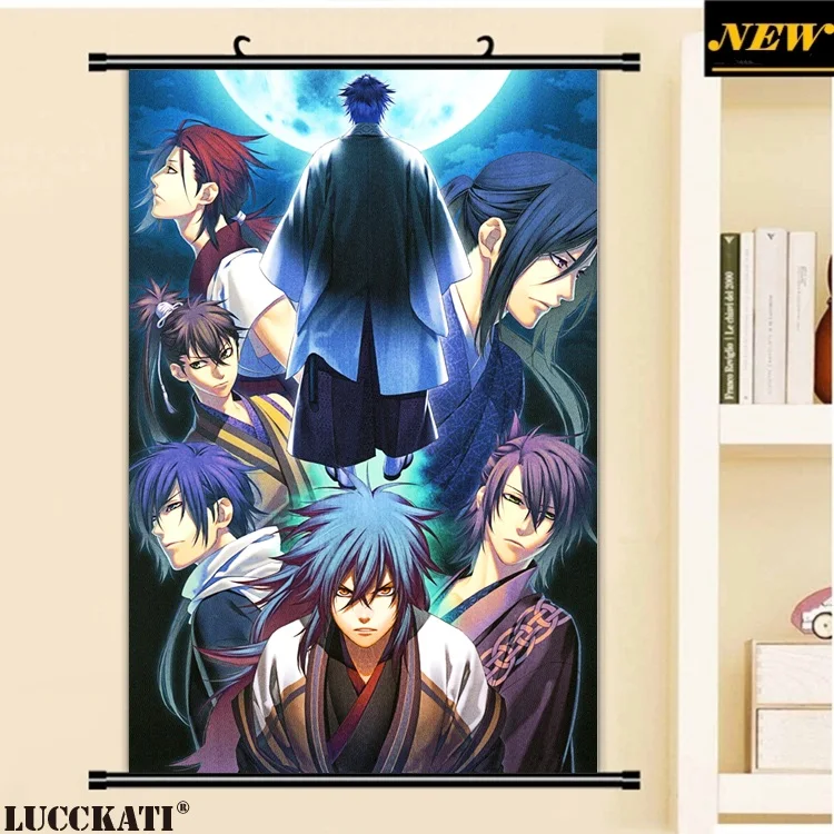 Кимоно Hakuouki Shinsengumi Kitan отогисоши Отомо Ате японская одежда с камелиями мультфильм
